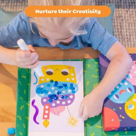 Set Pintura A Puntos Party Time