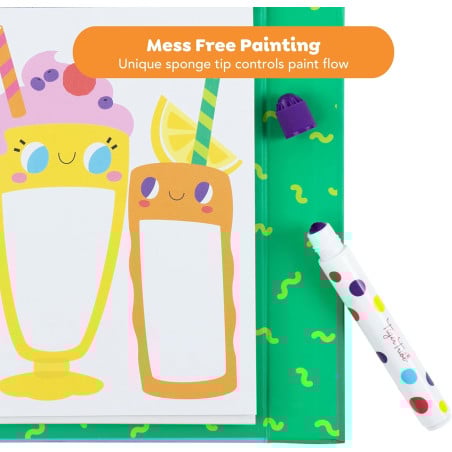 Set Pintura A Puntos Party Time