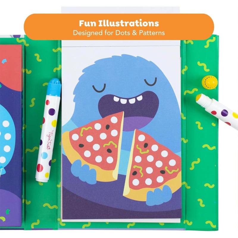 Set Pintura A Puntos Party Time