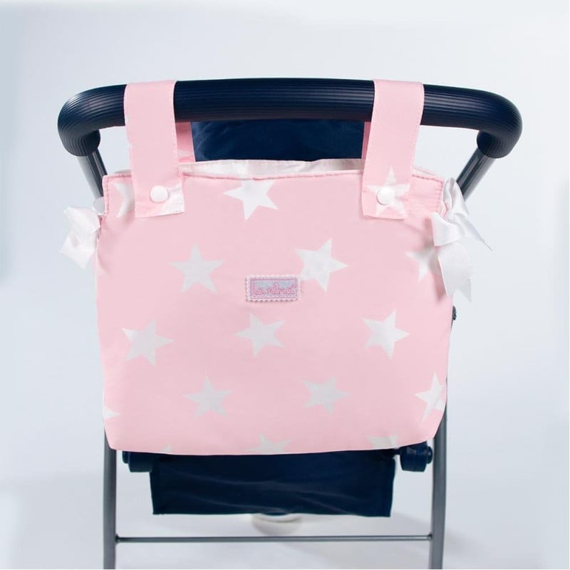 Cochecito Gemelar Muñecas La Nina