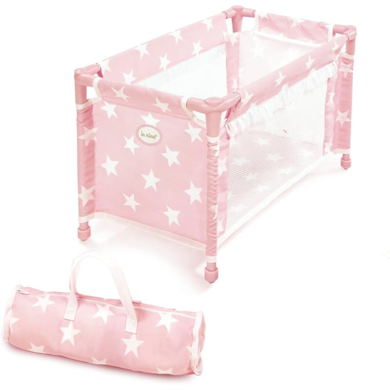 Cuna De Viaje Carlota La Nina