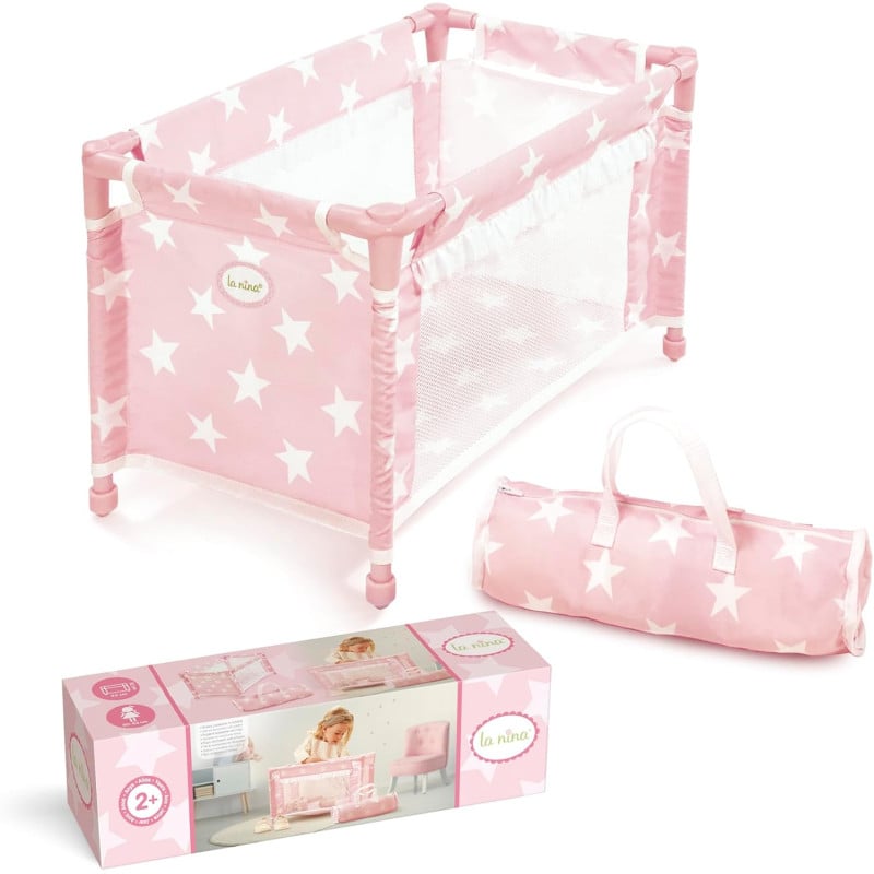 Cuna De Viaje Carlota La Nina