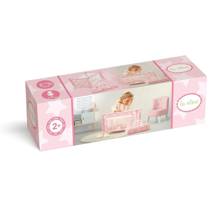 Cuna De Viaje Carlota La Nina