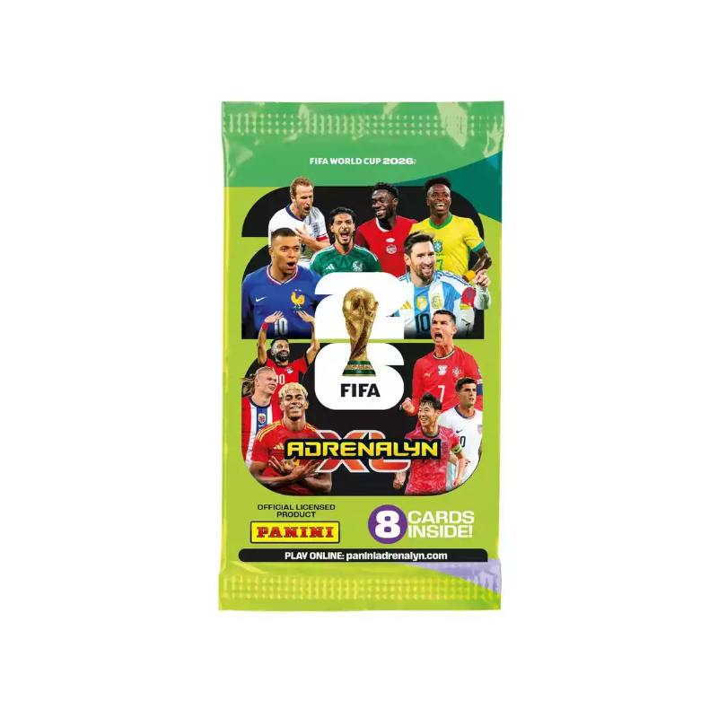 Sobres Adrenalyn Fifa World Cup 2026