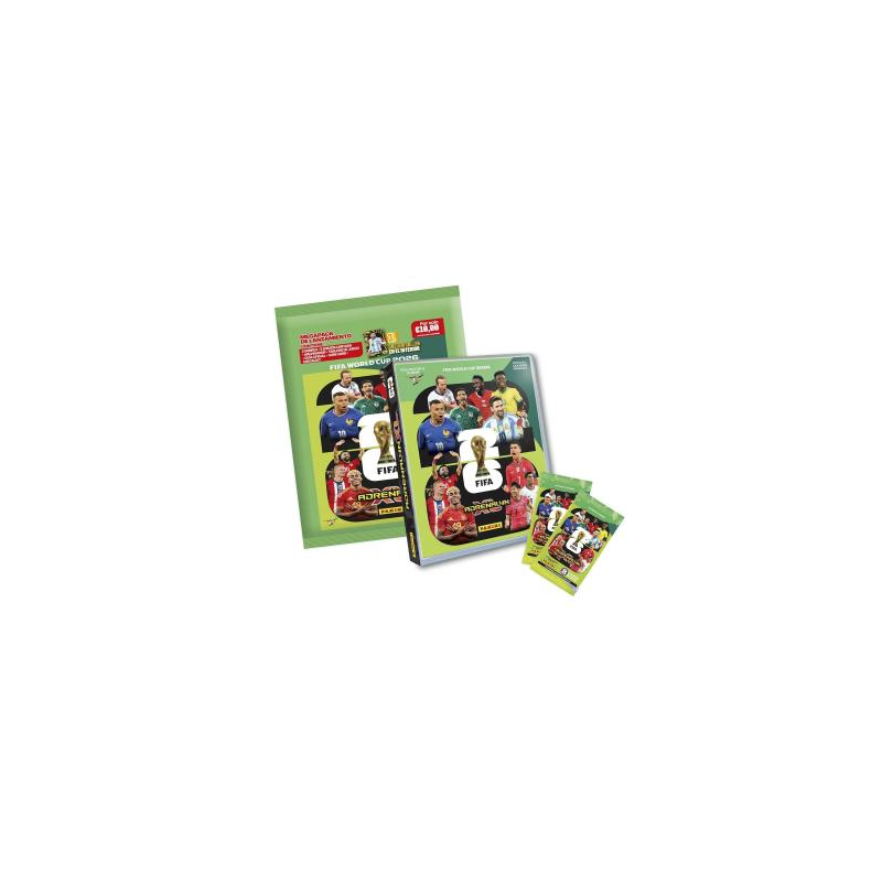 Megapack Adrenalyn XL FIFA World Cup 2026
