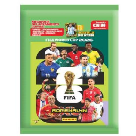 Megapack Adrenalyn XL FIFA World Cup 2026