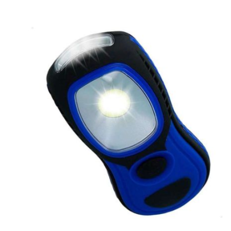 Linterna Led Magnética Con Colgador Aktive