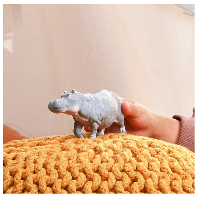 Schleich Hipopótamo Gris