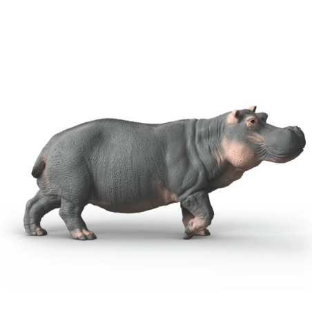 Schleich Hipopótamo Gris