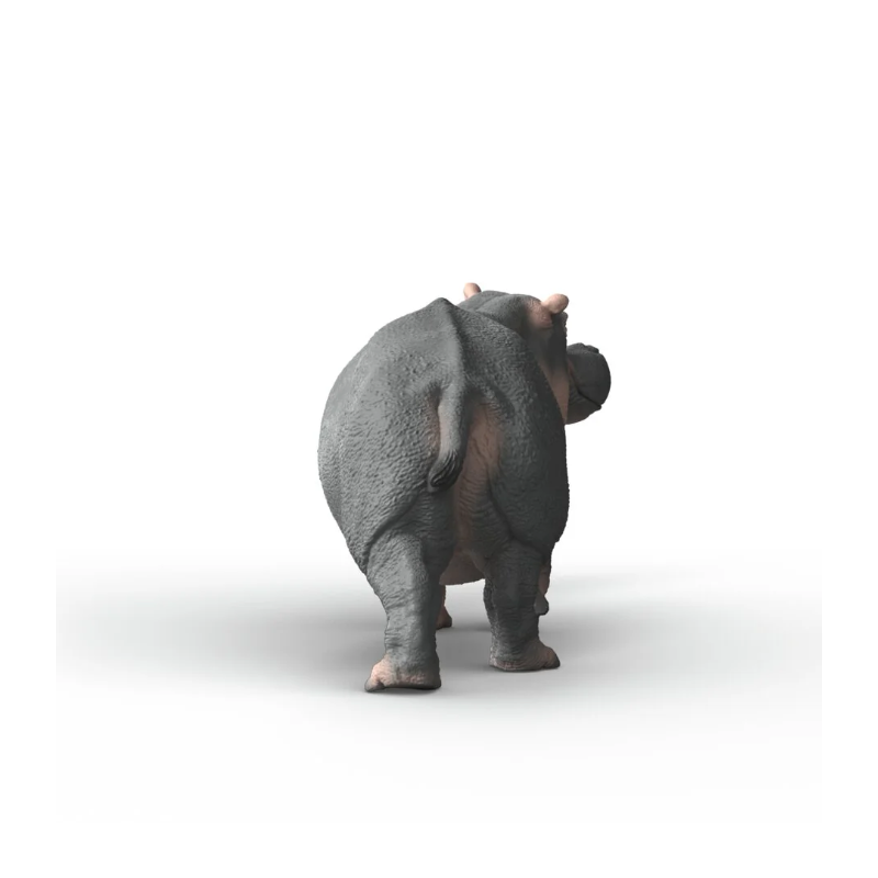 Schleich Hipopótamo Gris