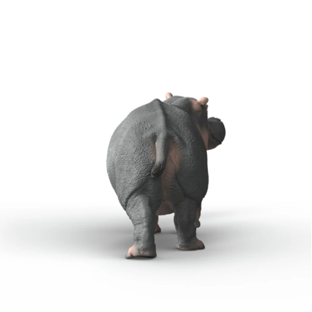 Schleich Hipopótamo Gris