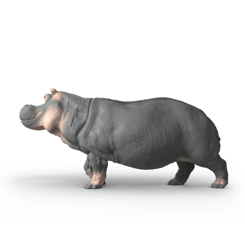Schleich Hipopótamo Gris