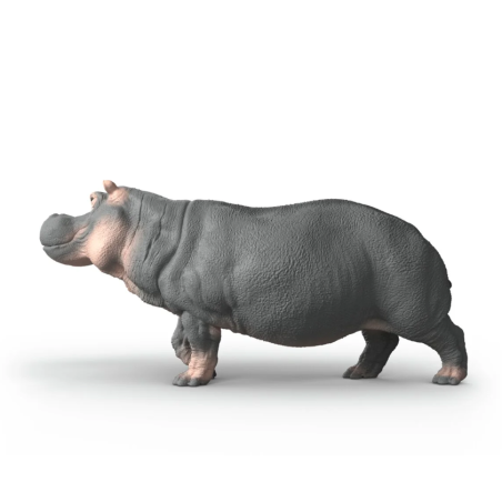 Schleich Hipopótamo Gris