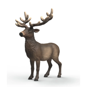 Schleich Ciervo Rojo Americano De Schleich