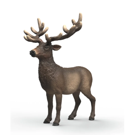 Schleich Ciervo Rojo Americano De Schleich