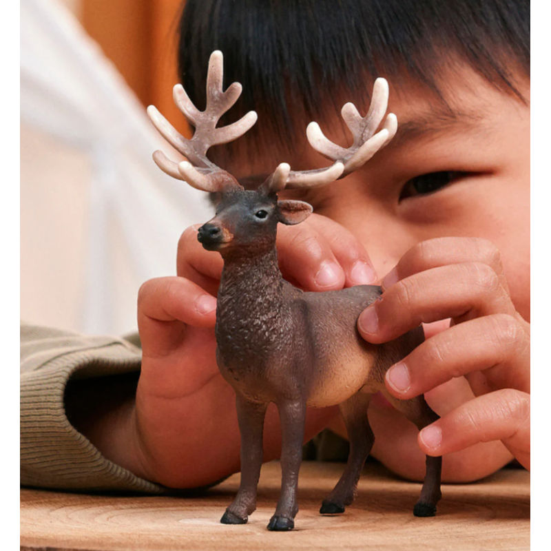 Schleich Ciervo Rojo Americano