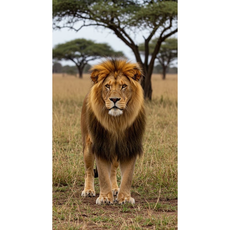Schleich León Africano