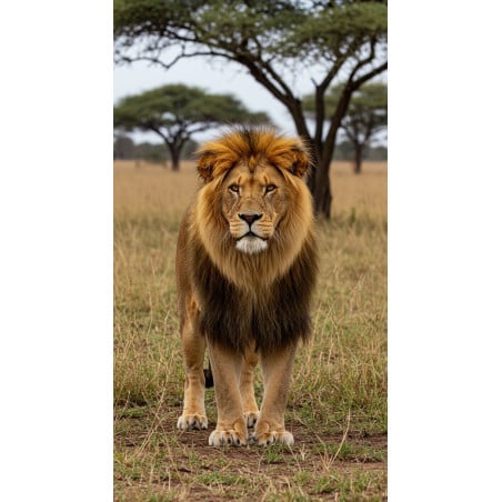 Schleich León Africano