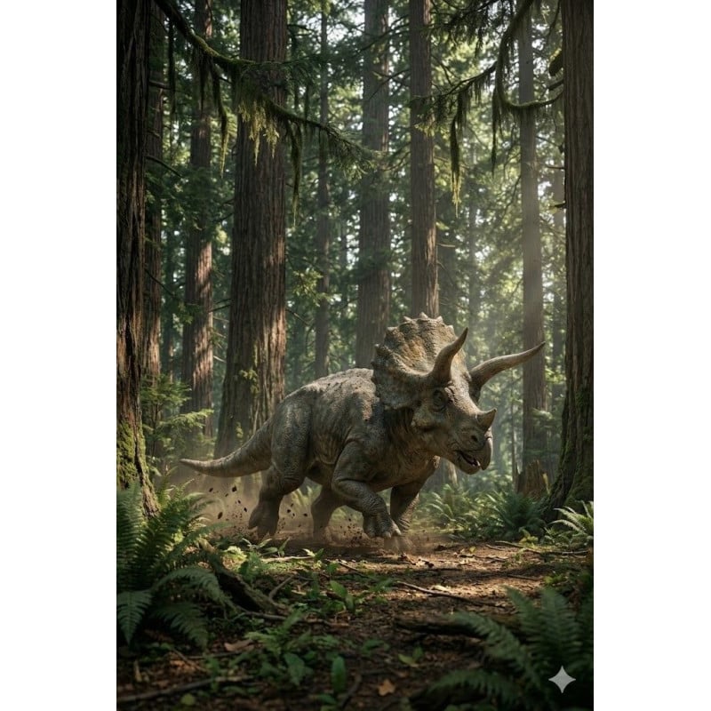 Schleich Triceratops