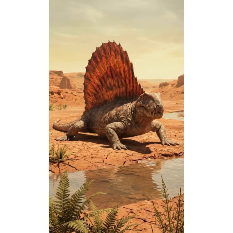 Schleich Dimetrodon