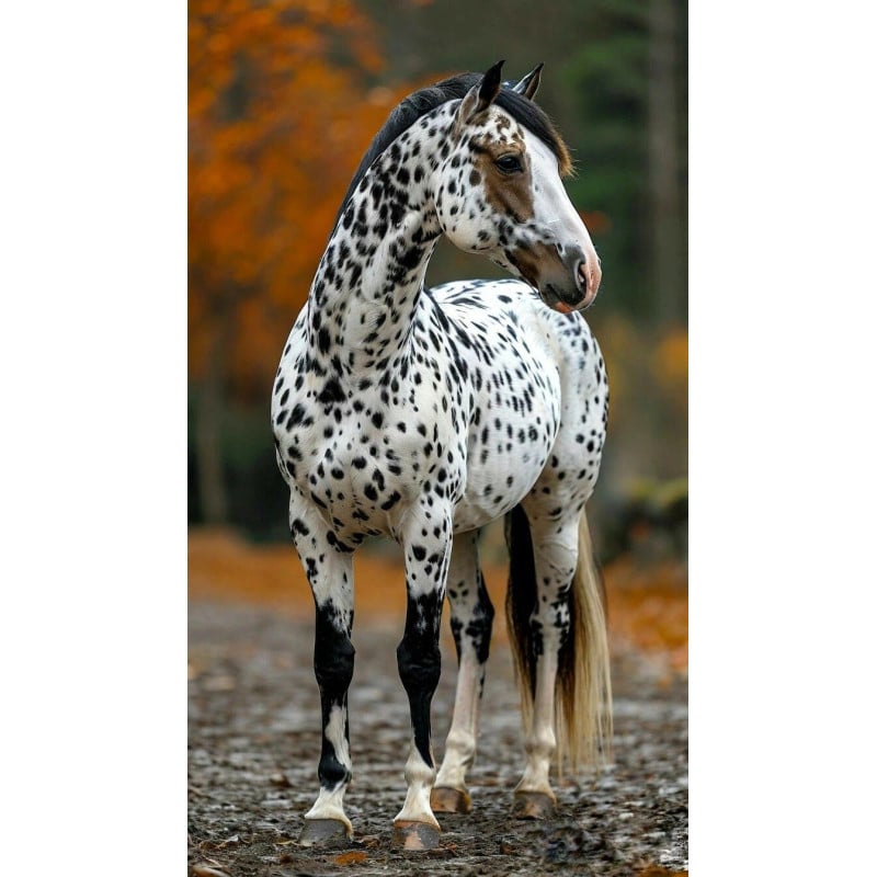 Schleich Caballo Knabstrupper