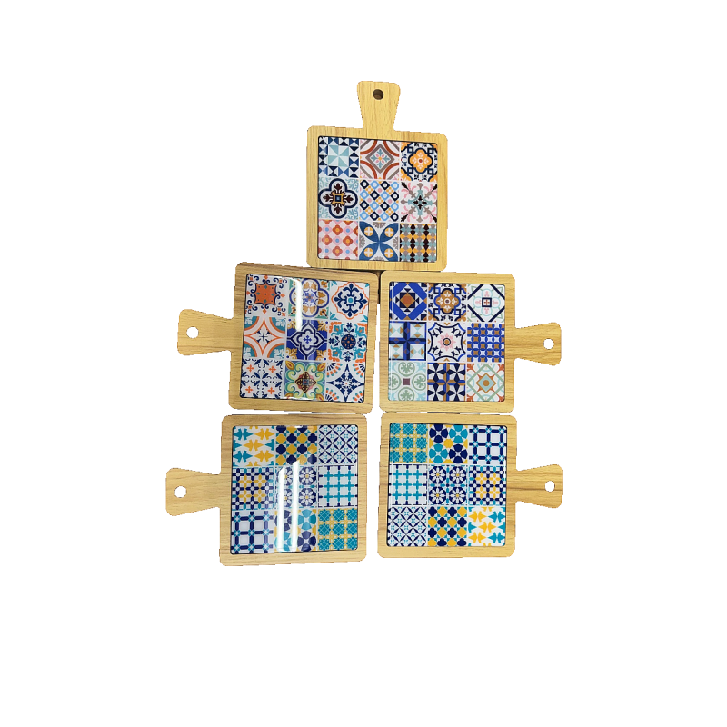 Salvamantel Madera Decorativo Surtido