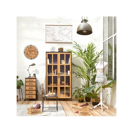 Caja De Madera Denys Grande