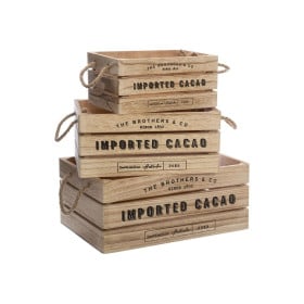 Caja De Madera Denys Mediana De JJA 2