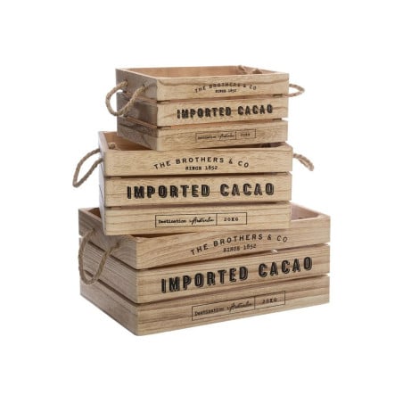 Caja De Madera Denys Grande