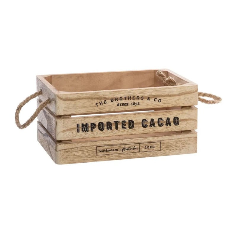 Caja De Madera Denys Pequeña De JJA