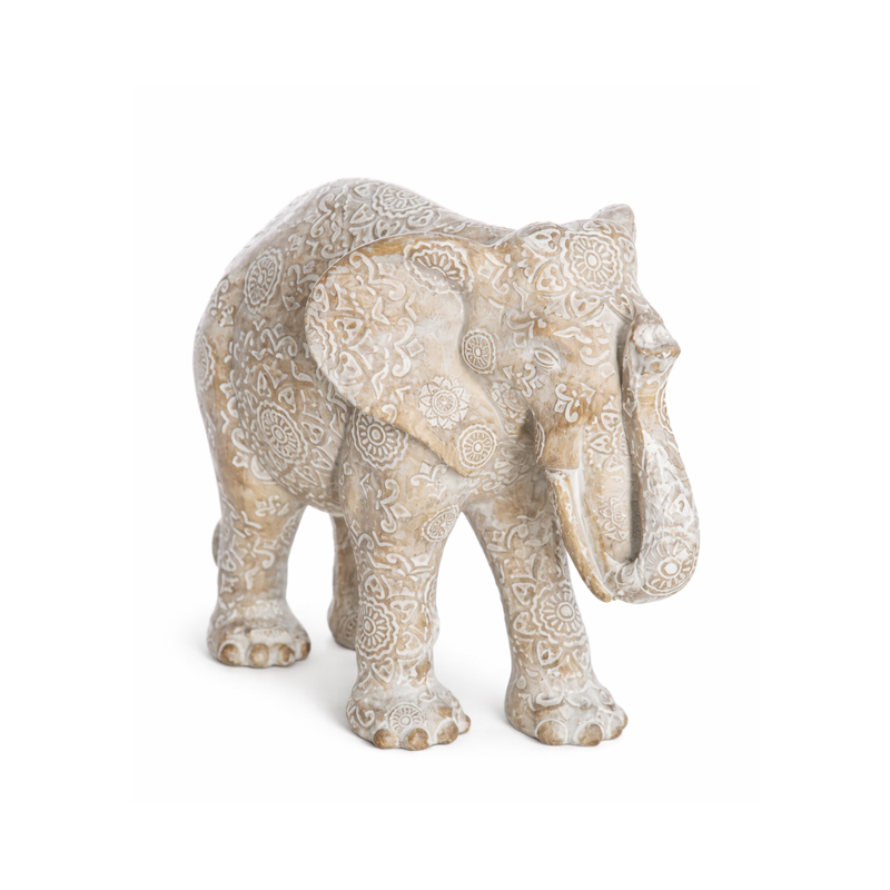 Figura Elefante Decorativa De JJA