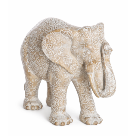 Figura Elefante Decorativa De JJA