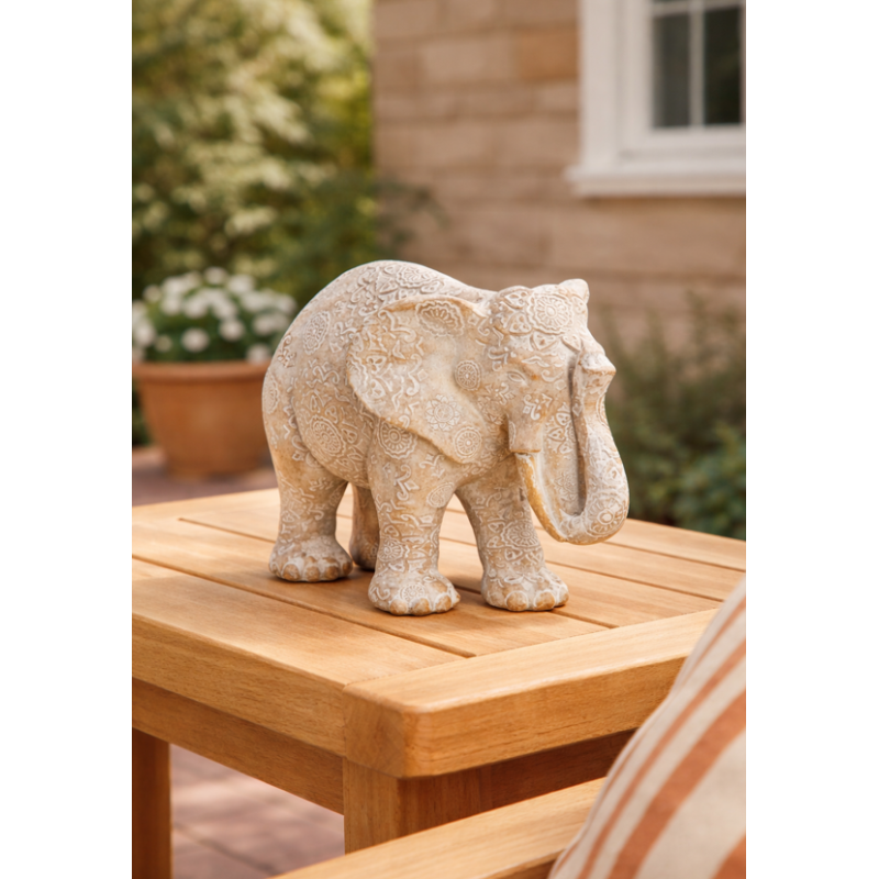 Figura Elefante Decorativa