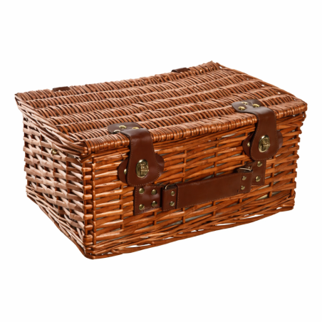 Cesta Picnic Mimbre Set 10 Piezas