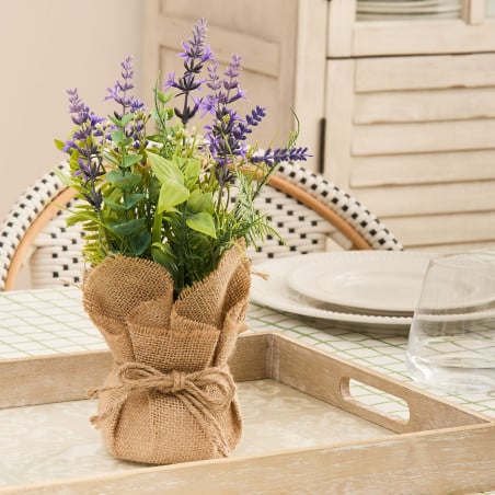 Arreglo Floral Lavanda