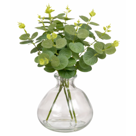 Jarrón De Eucaliptos