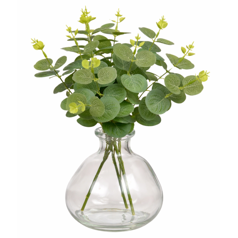 Jarrón De Eucaliptos De JJAA