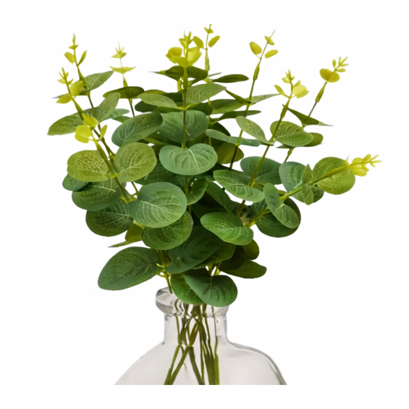 Jarrón De Eucaliptos