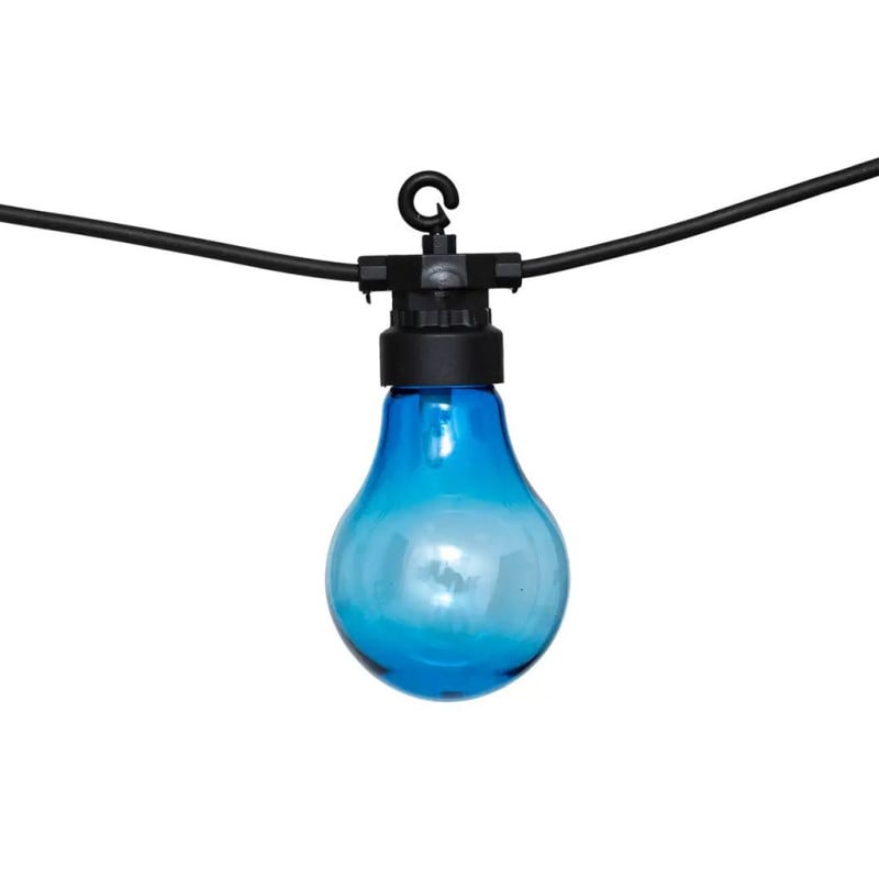 Guirnalda Solar Exterior Multicolor