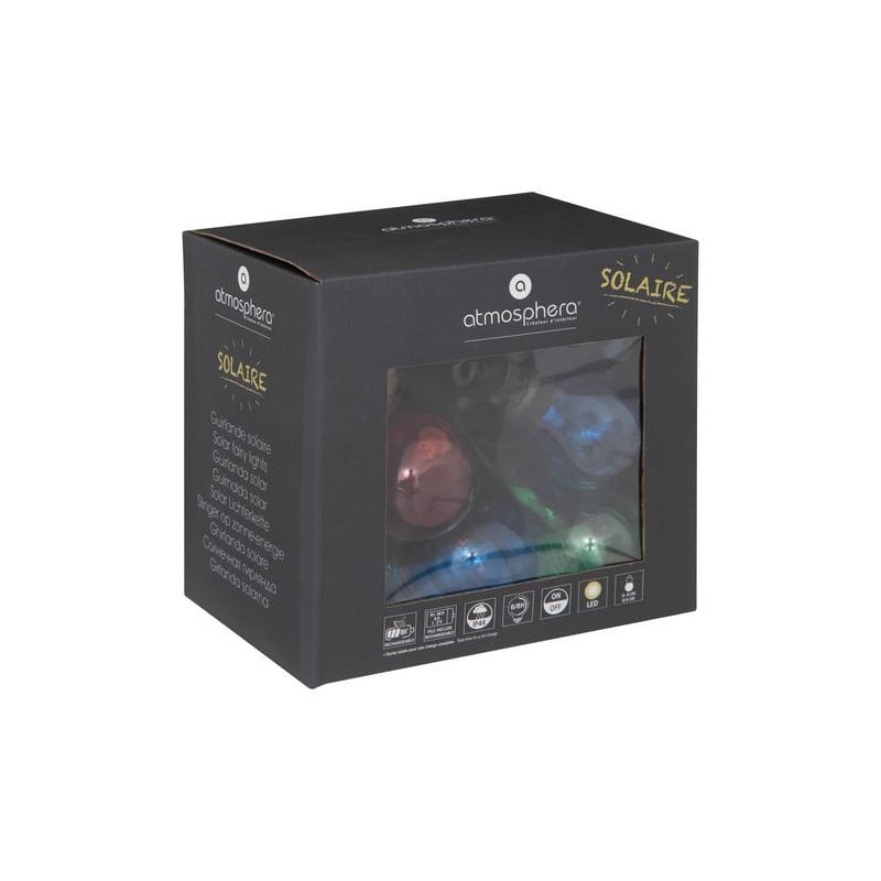 Guirnalda Solar Exterior Multicolor