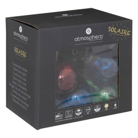 Guirnalda Solar Exterior Multicolor