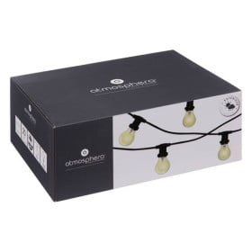 Guirnalda LED Exterior Negra