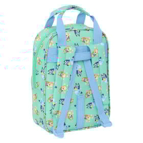 Mochila Preescolar Bluey Y Bingo De Safta 2
