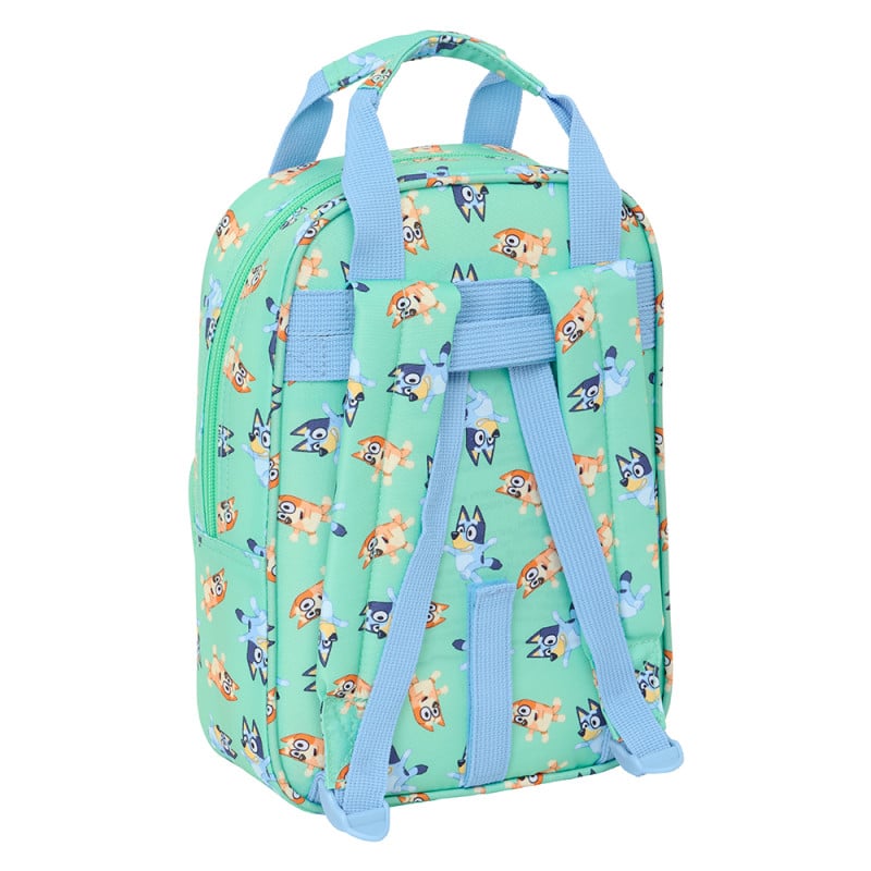 Mochila Preescolar Bluey Y Bingo