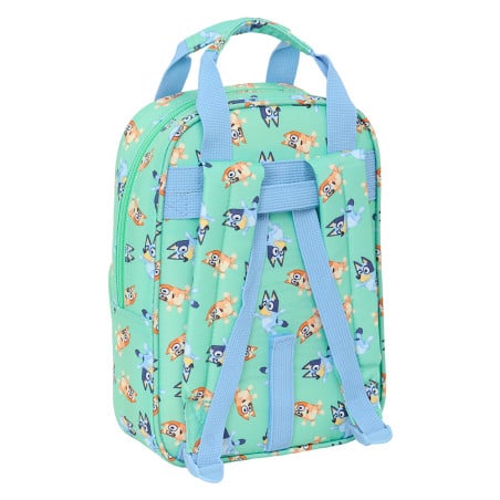 Mochila Preescolar Bluey Y Bingo