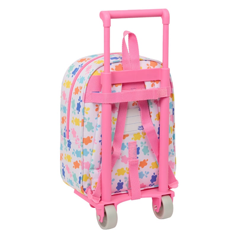 Mochila Infantil Con Carro Peppa Pig