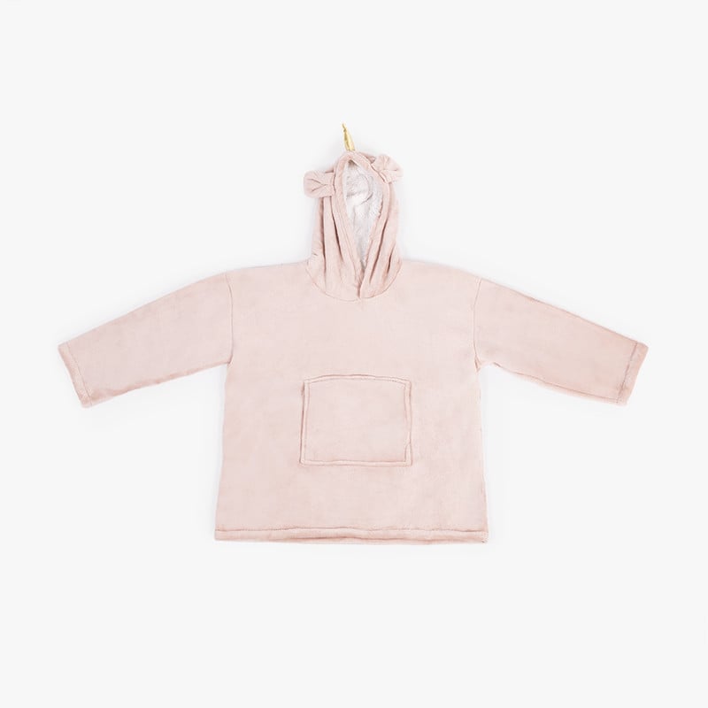 Sudadera con Capucha Unicornio