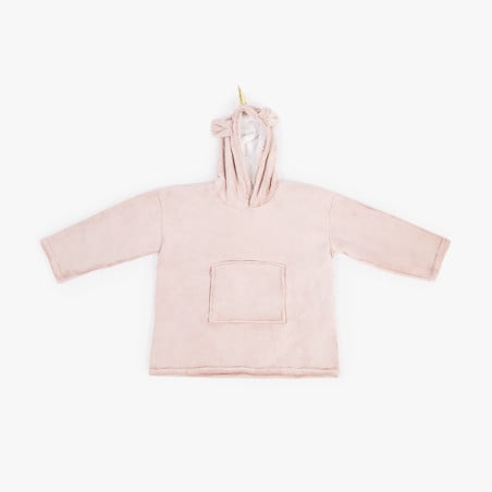 Sudadera con Capucha Unicornio