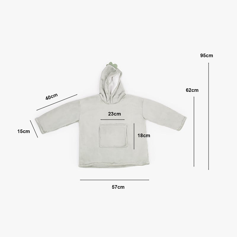 Sudadera con Capucha Dinosaurio