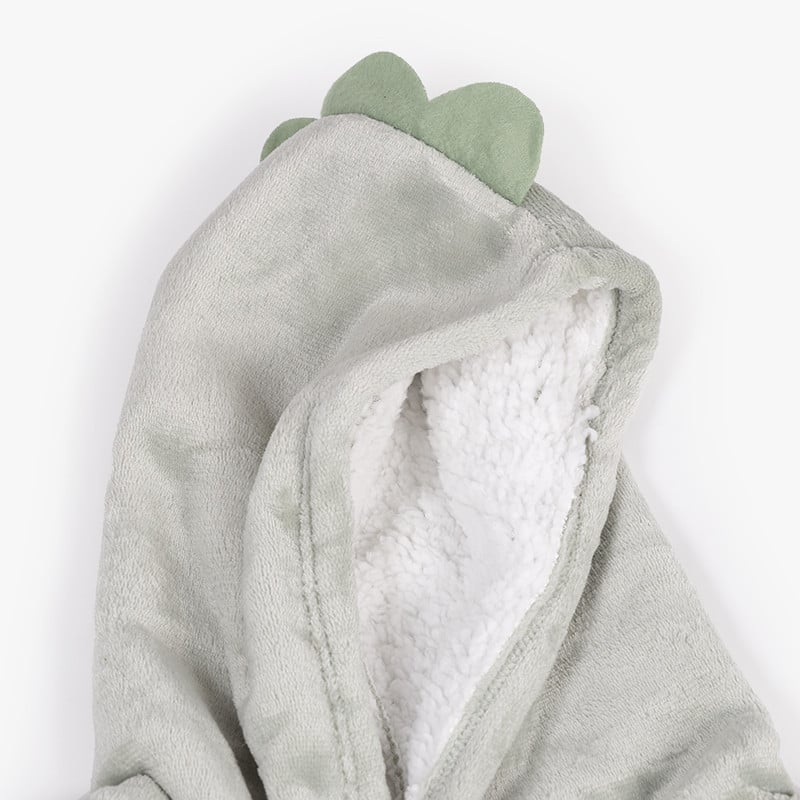 Sudadera con Capucha Dinosaurio